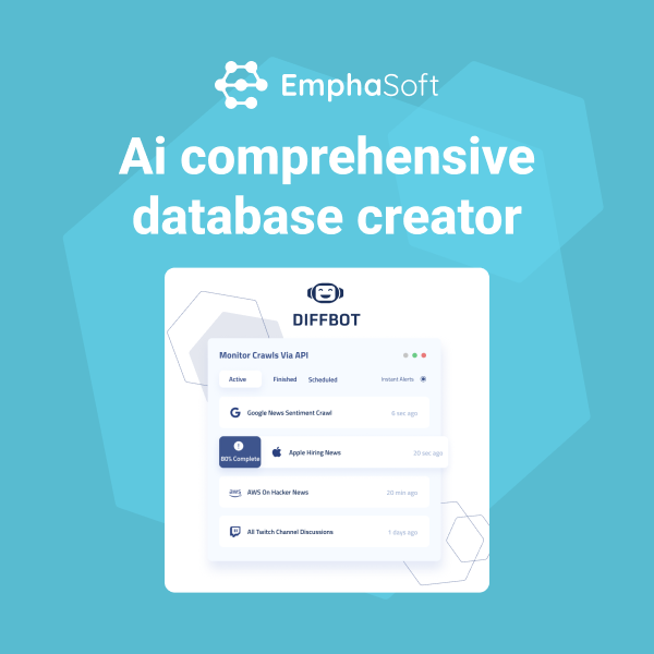 Ai comprehensive database creator