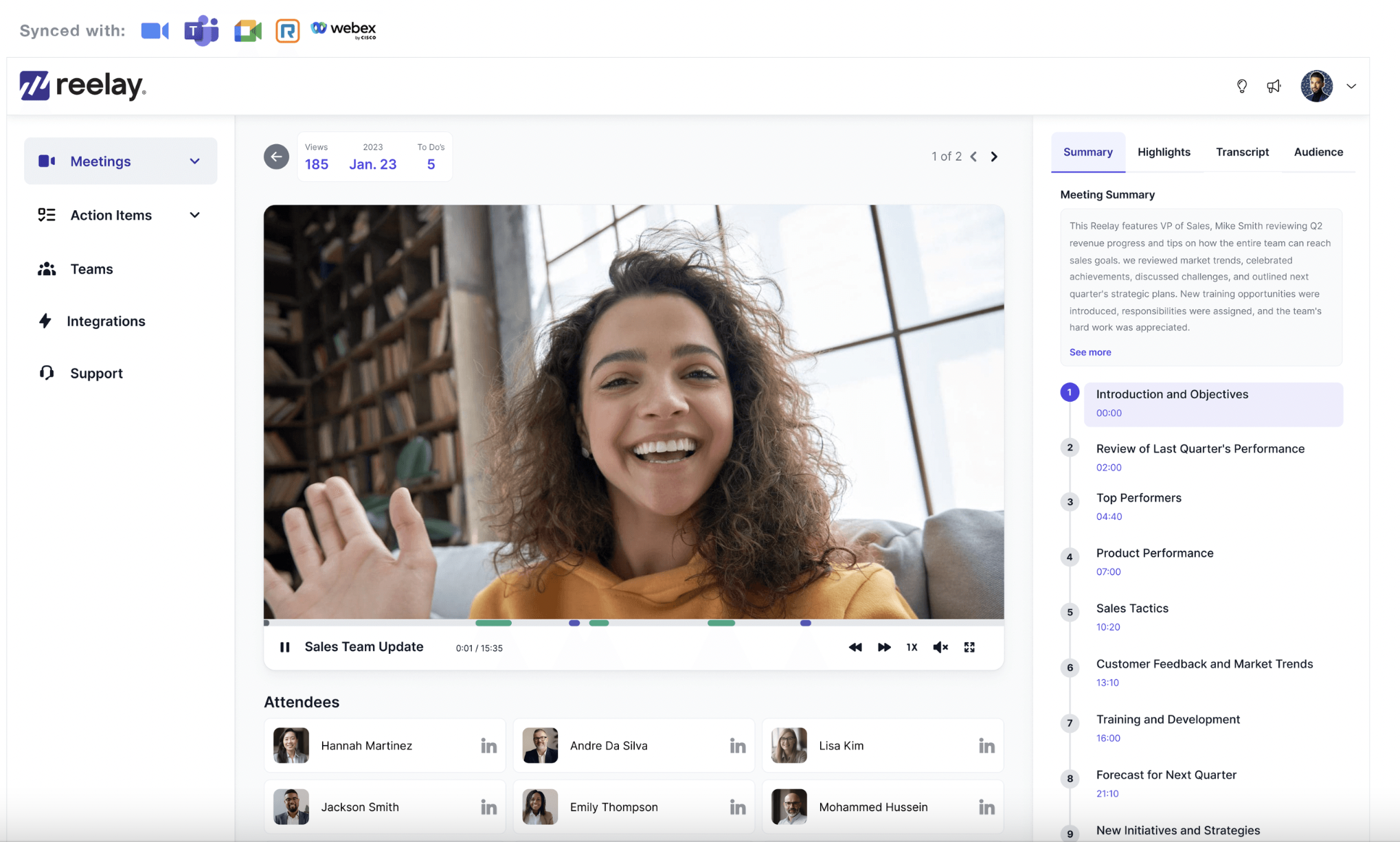 AI-based meeting co-pilot