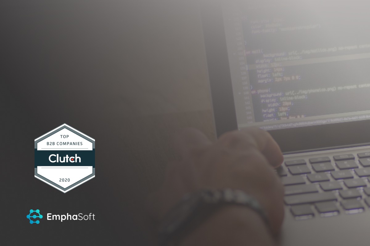 Emphasoft Named a Top Development Partner for 2020 by Clutch!