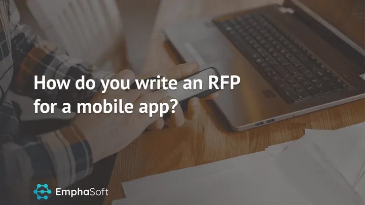 How do you write an RFP for a mobile app?