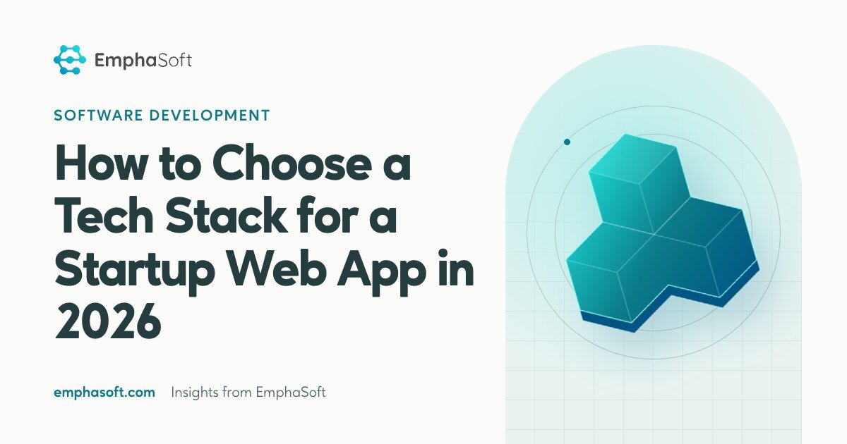 How to Choose a Tech Stack for a Startup Web App in 2026