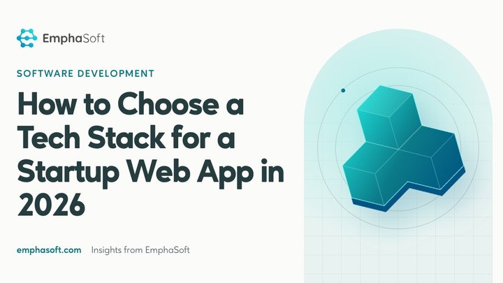 How to Choose a Tech Stack for a Startup Web App in 2026