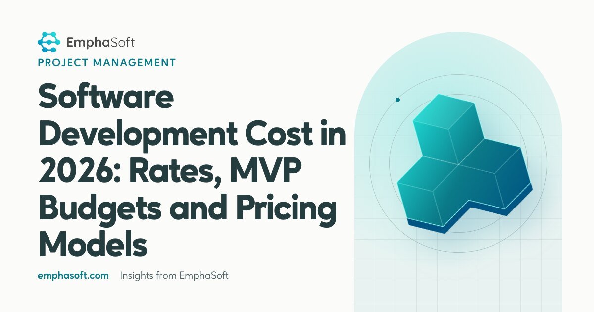 Software Development Cost in 2026: Rates, MVP Budgets and Pricing Models