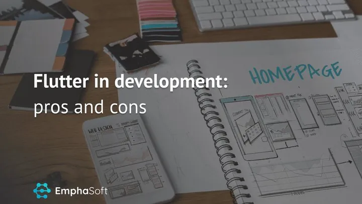 Flutter in development: pros and cons