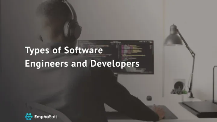 Types of Software Engineers and Developers