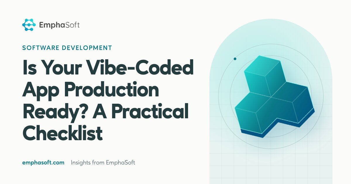 Is Your Vibe-Coded App Production Ready? A Practical Checklist