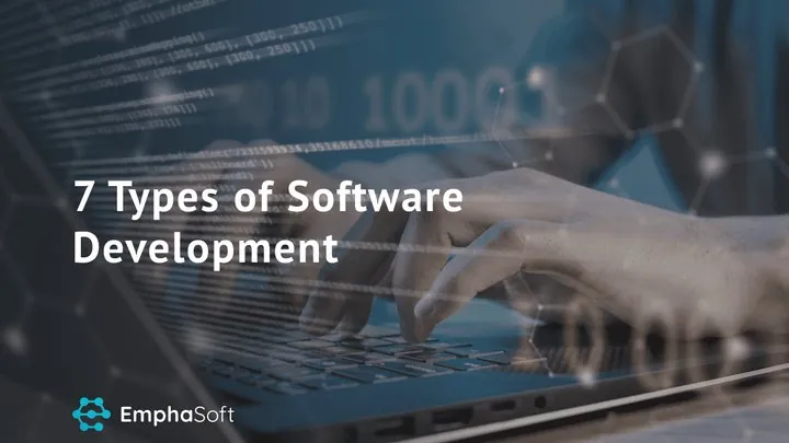 7 Types of Software Development