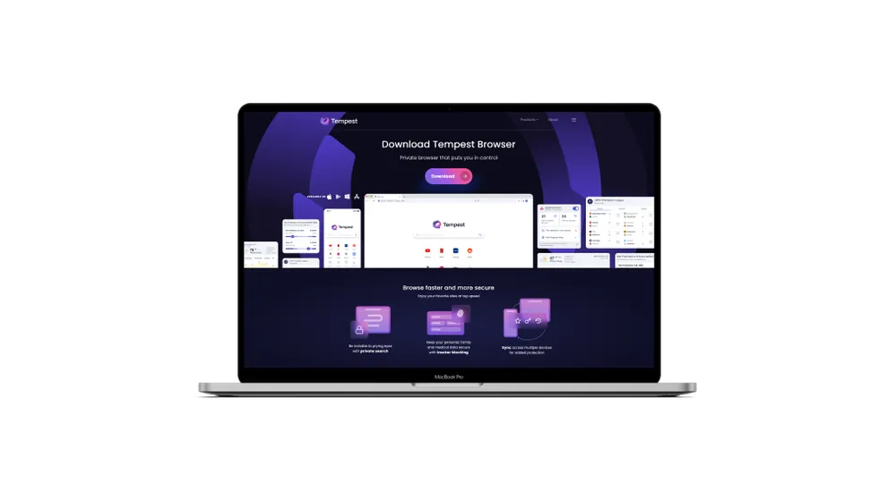 Private web and mobile browser: Results we delivered