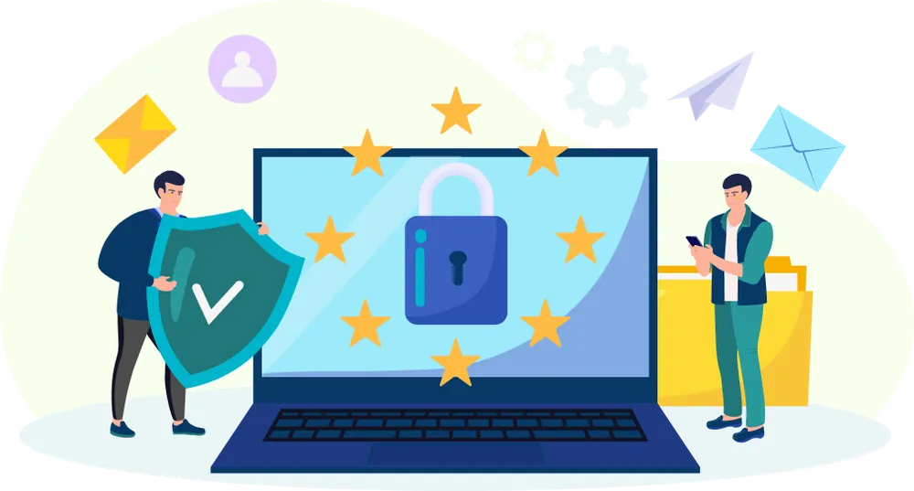 Private web and mobile browser: Main challenge and our solution