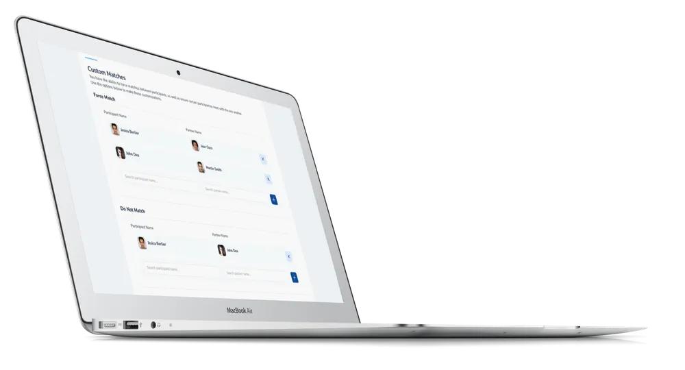 Web platform for business networking: Results we delivered