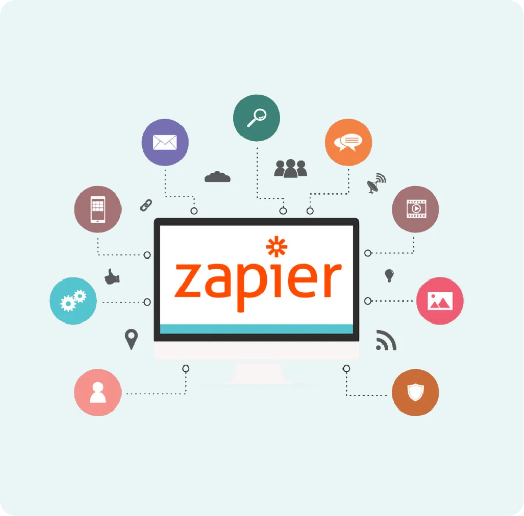 Automating Social Media Posting for a Small Marketing Agency Using Zapier